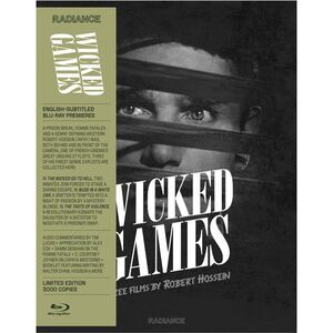 Wicked Games: Three Films by Robert Hossein  BLU-RAY